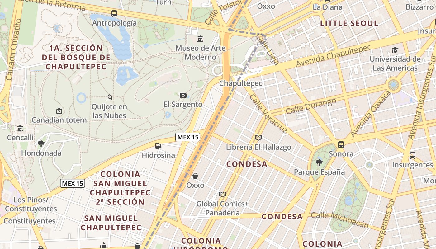 map